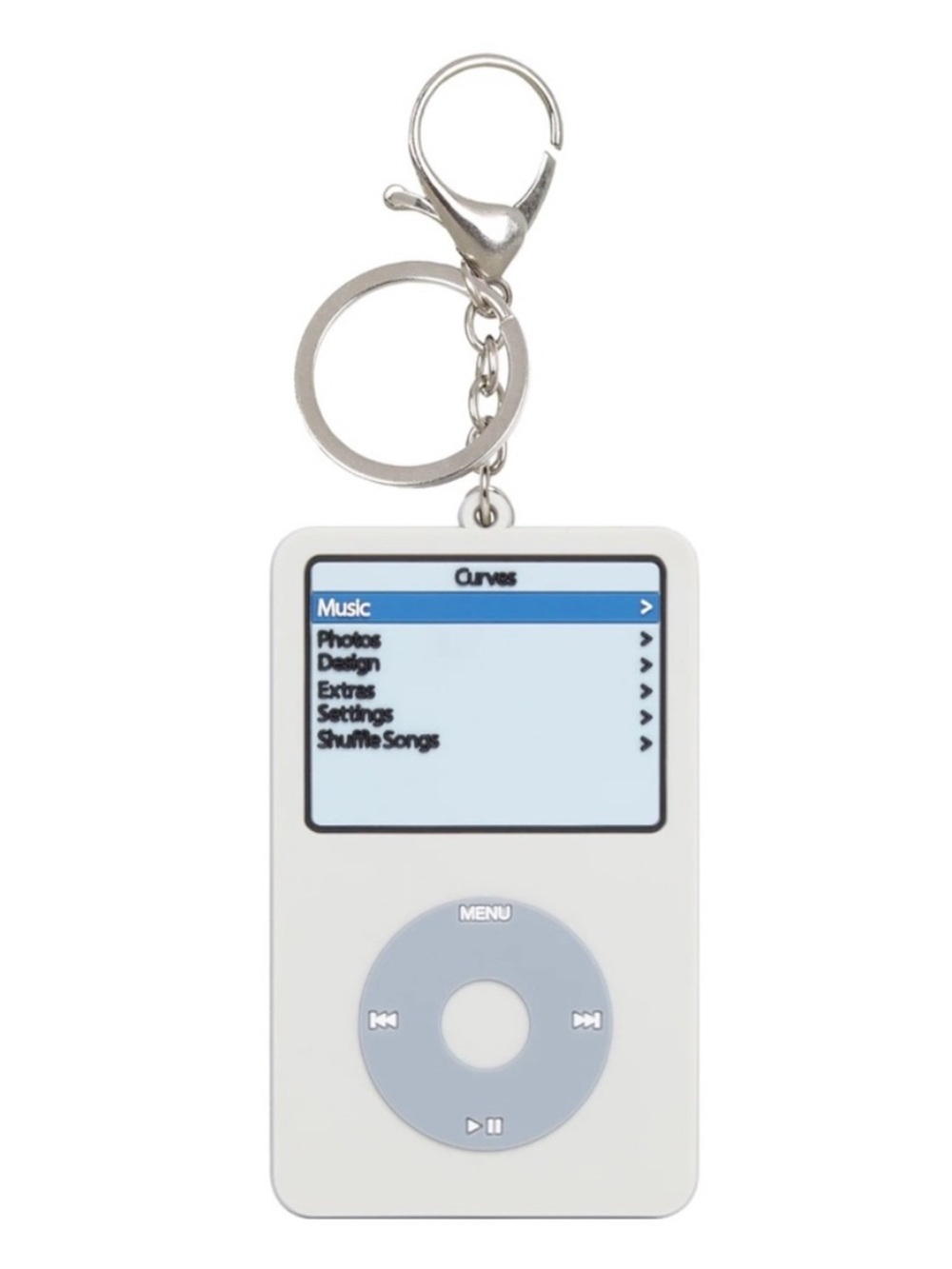 Curves iPod Charm